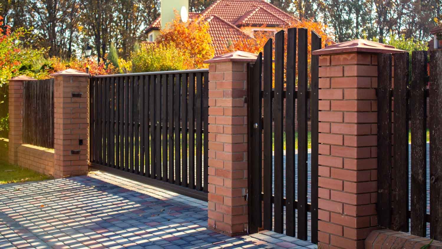 Custom Decorative Brick Columns