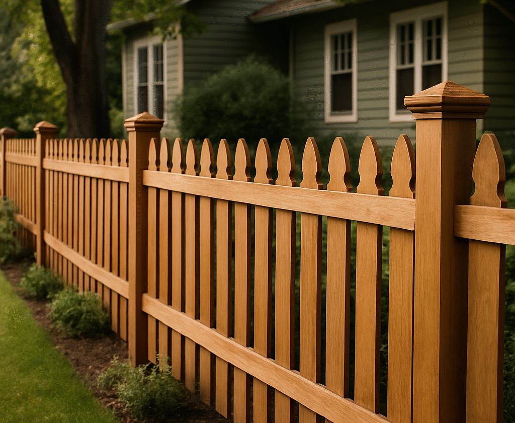 The Timeless Appeal of Wood Fencing in Southeast Louisiana