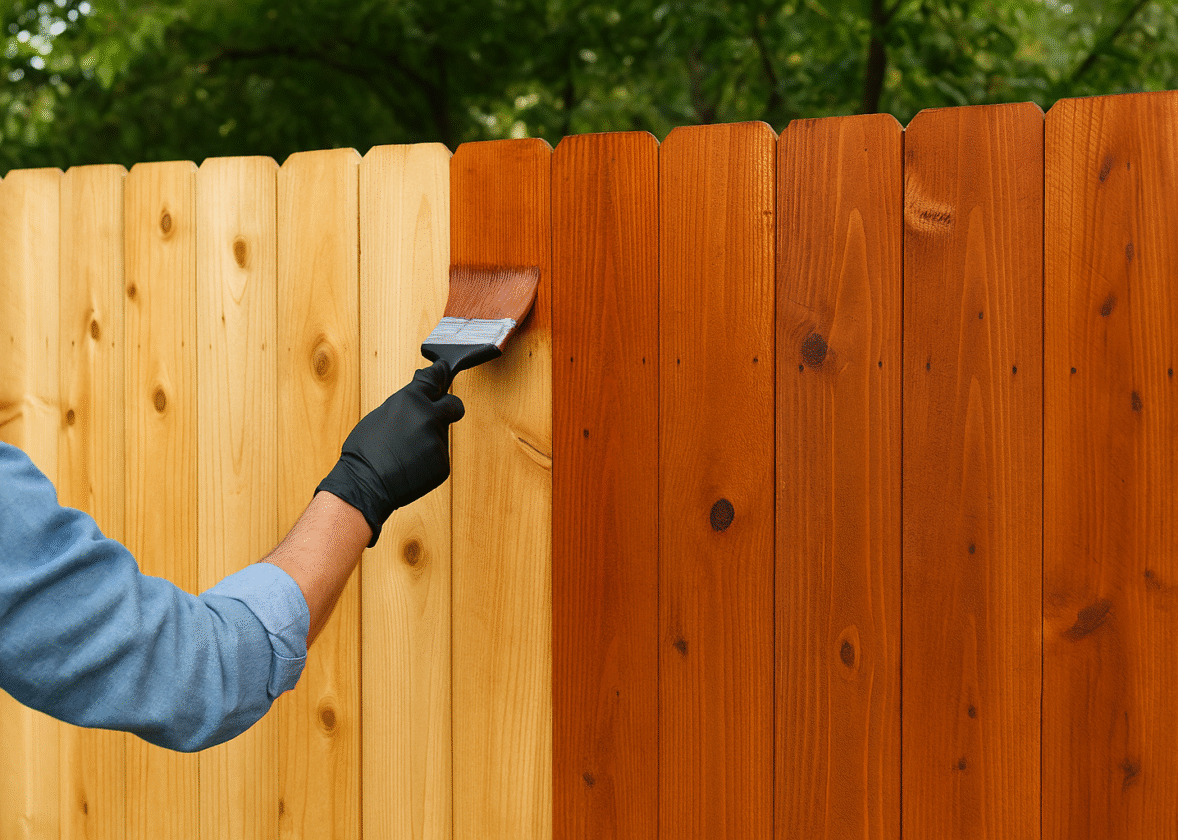 How to Choose the Right Stain or Finish for Your Wood Fence in Southeast Louisiana