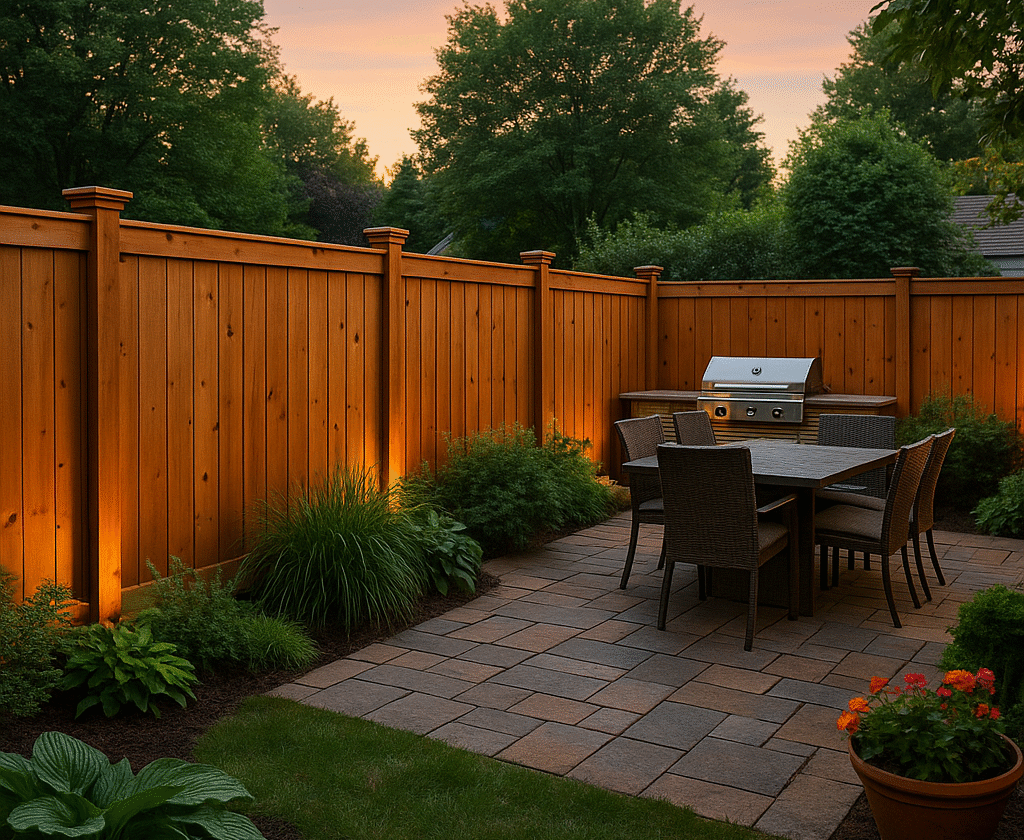 How Wood Fences Enhance Outdoor Living Spaces in Southeast Louisiana