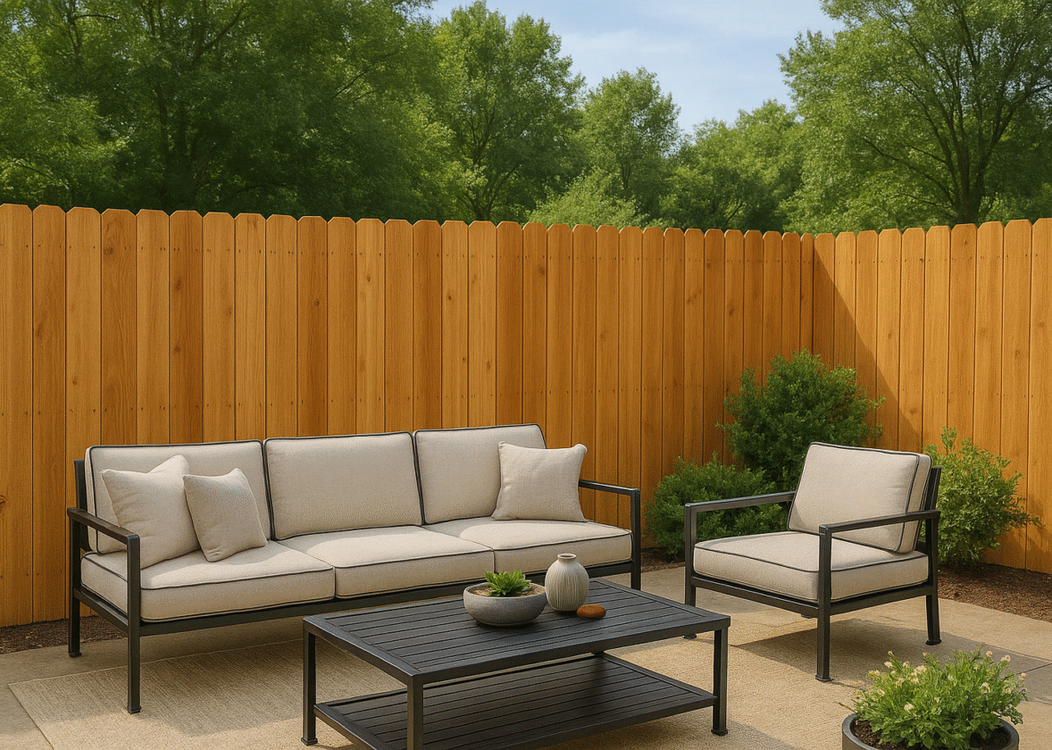 Wood Fence Finishes 101: Paint vs. Stain vs. Natural Sealers — And How to Match the Right Finish to Your Home’s Style