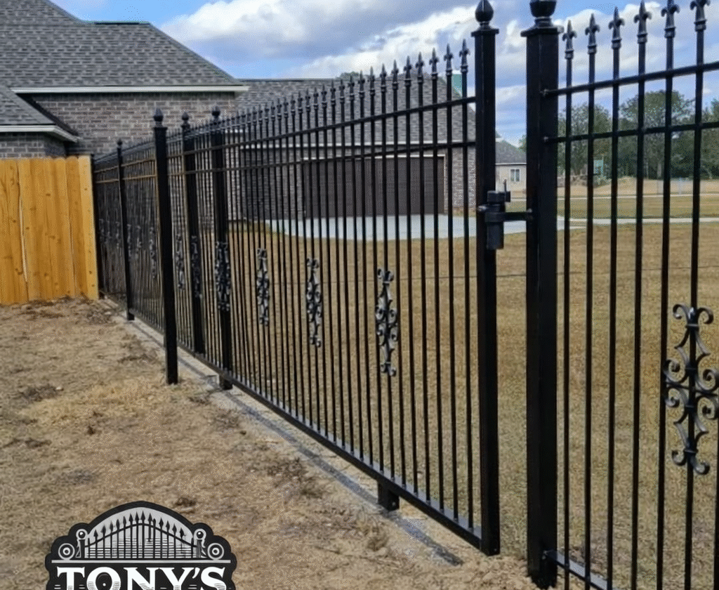 Why Driveway Gates Need Different Engineering Than Yard Gates