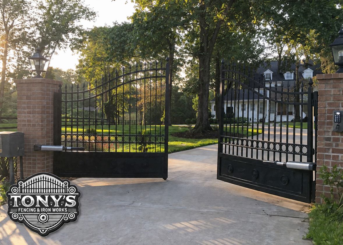 Automatic Driveway Gates in Louisiana: What to Know Before You Buy