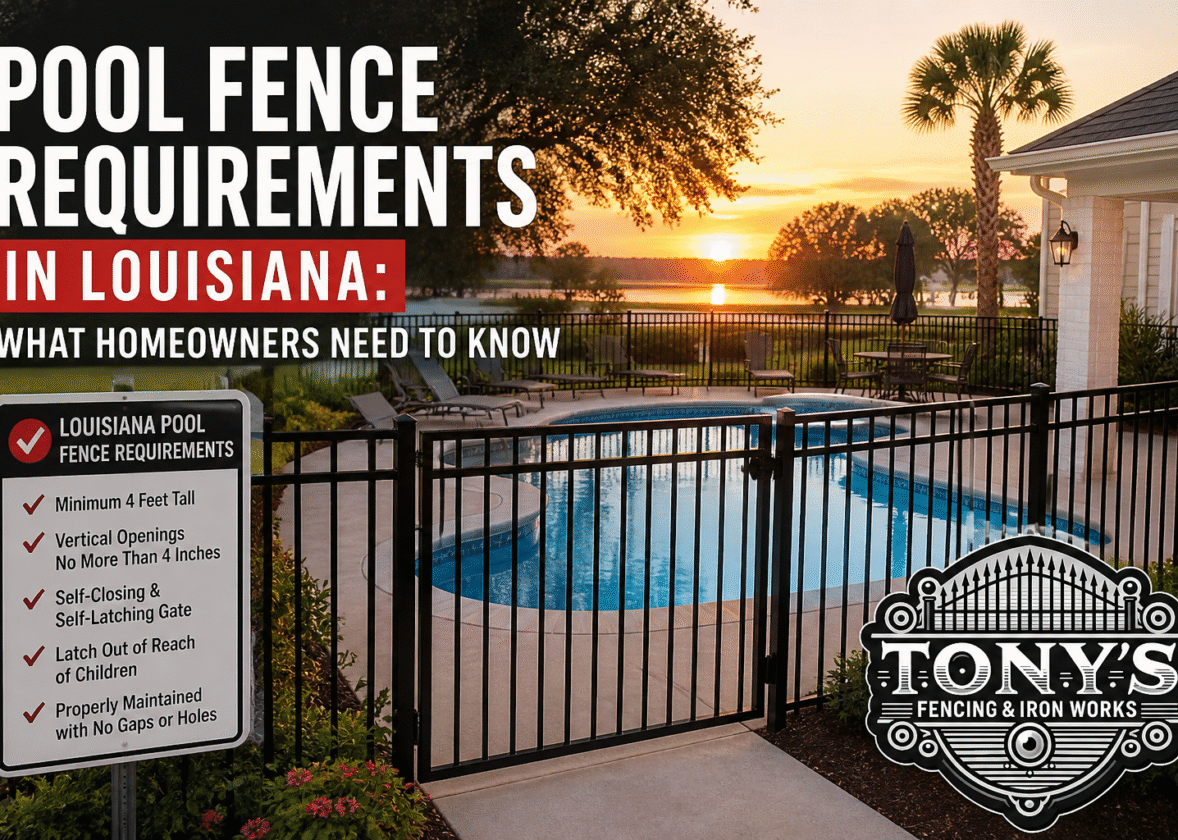 Pool Fence Requirements in Louisiana: What Homeowners Need to Know