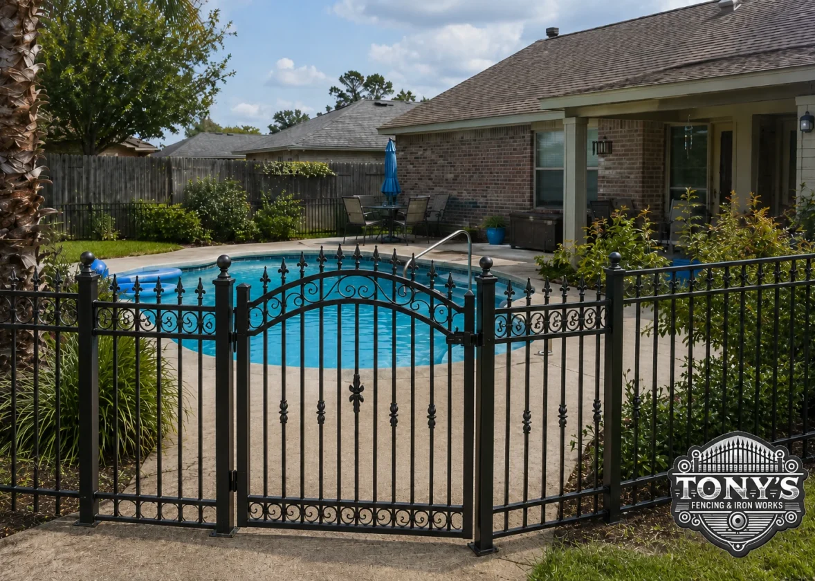 Pool Fence Installation Timeline in Louisiana: When Should the Fence Be Installed?