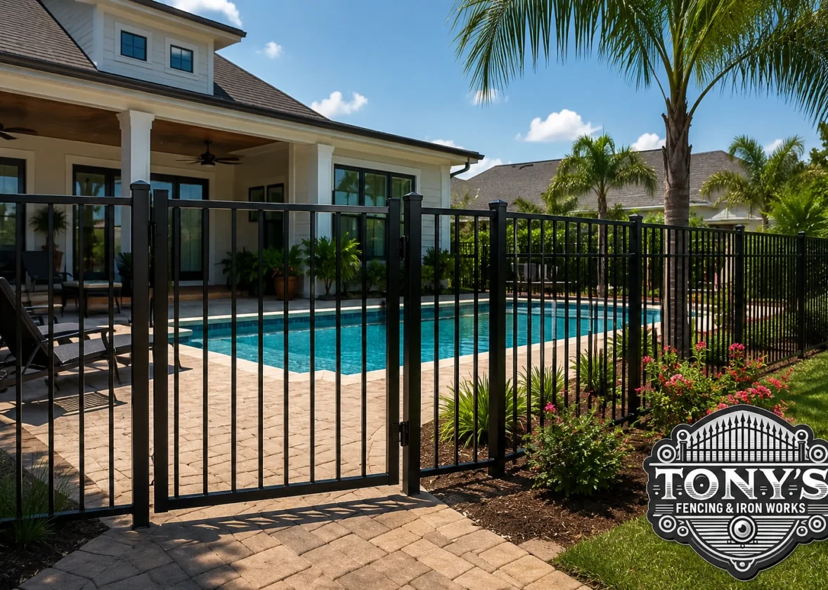 Pool Fence Installation Planning in Louisiana