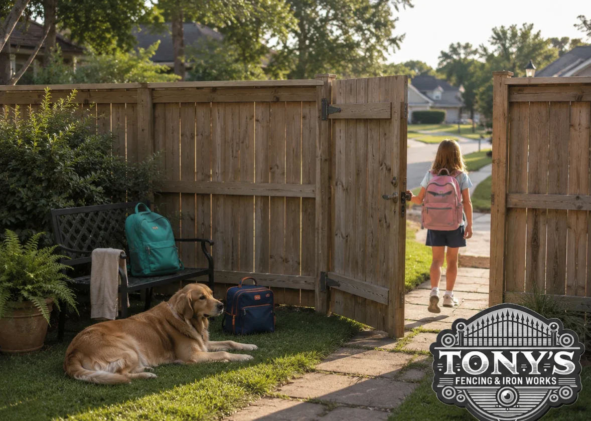 Back-to-School Fence Safety in Louisiana: A Family Backyard Checklist