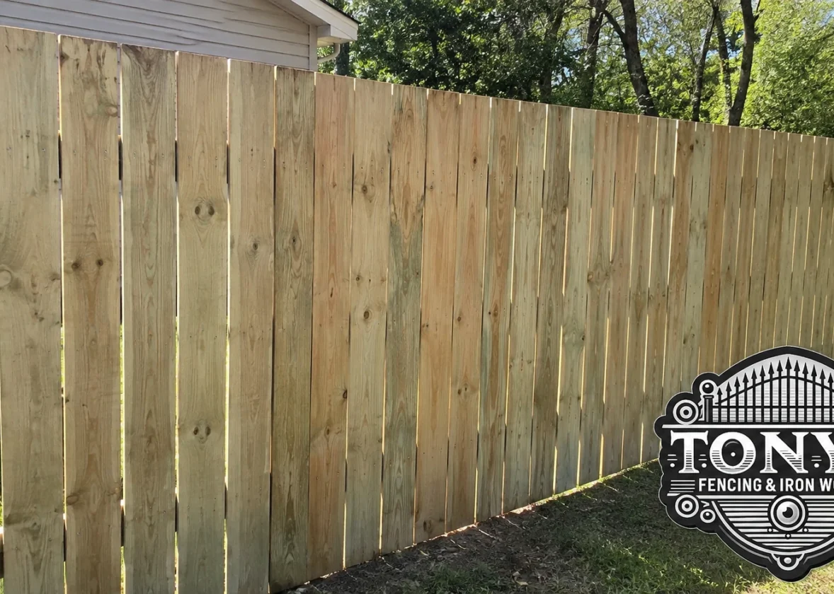 Why Do Wood Fence Boards Shrink & Leave Gaps in Louisiana?