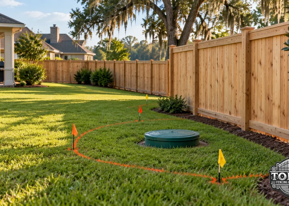 Fence Near Septic System Louisiana: What to Know Before Digging