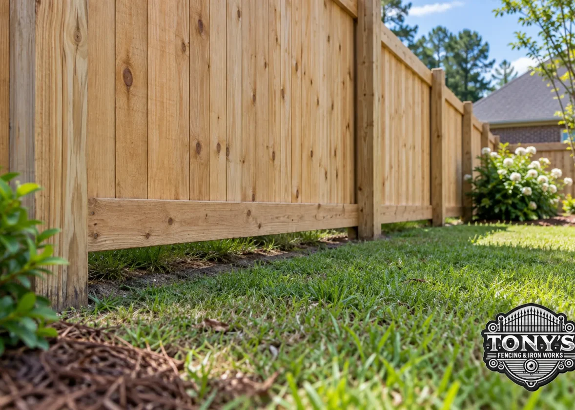 How Much Gap Should Be Under a Fence in Louisiana?
