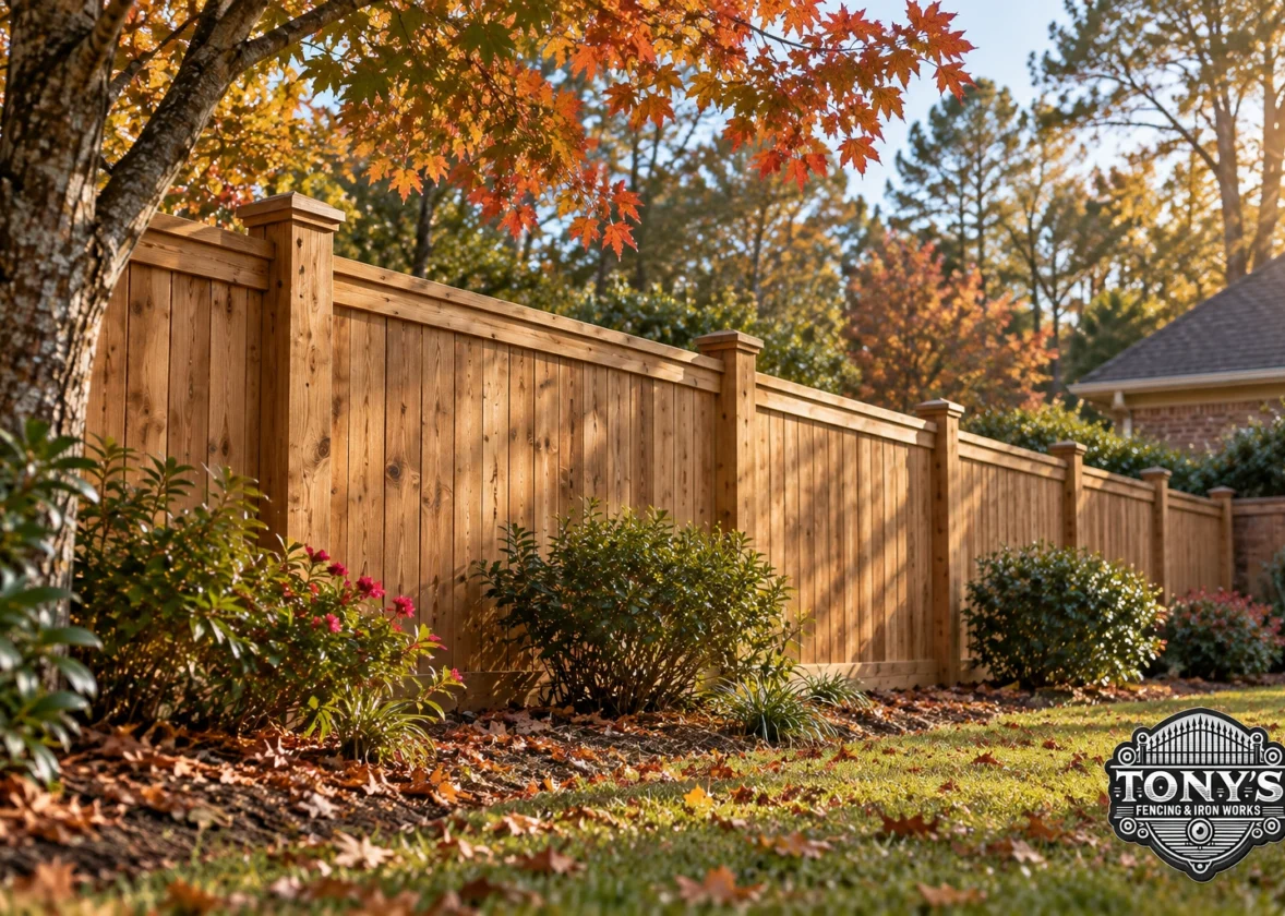 Fall Fence Maintenance in Louisiana: 9 Things to Check Before Winter