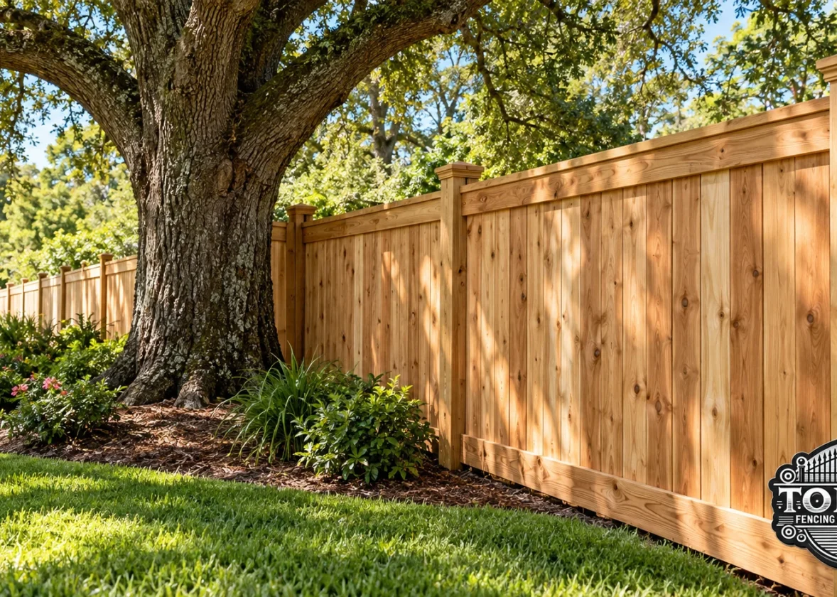 Can You Build a Fence Near a Tree in Louisiana? Roots, Posts & Property Planning